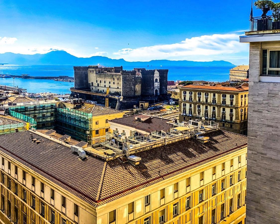 Hotel Silia House Napoli Centro Exterior foto